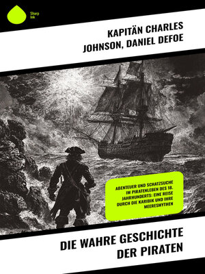 cover image of Die wahre Geschichte der Piraten